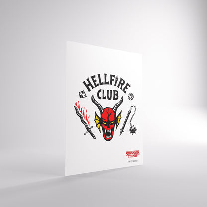 Stranger Things - Hellfire Club Art Sleeves Hellfire Club - Bọc bài nghệ thuật TCG Gamegenic - Góc nhìn khác 3