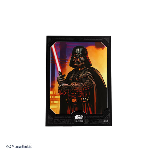 Star Wars: Unlimited Art Sleeves - Darth Vader - Bọc bài TCG Gamegenic