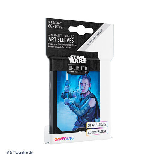 Star Wars: Unlimited Art Sleeve Rey - Bọc Bài TCG Cao Cấp - Gamegenic