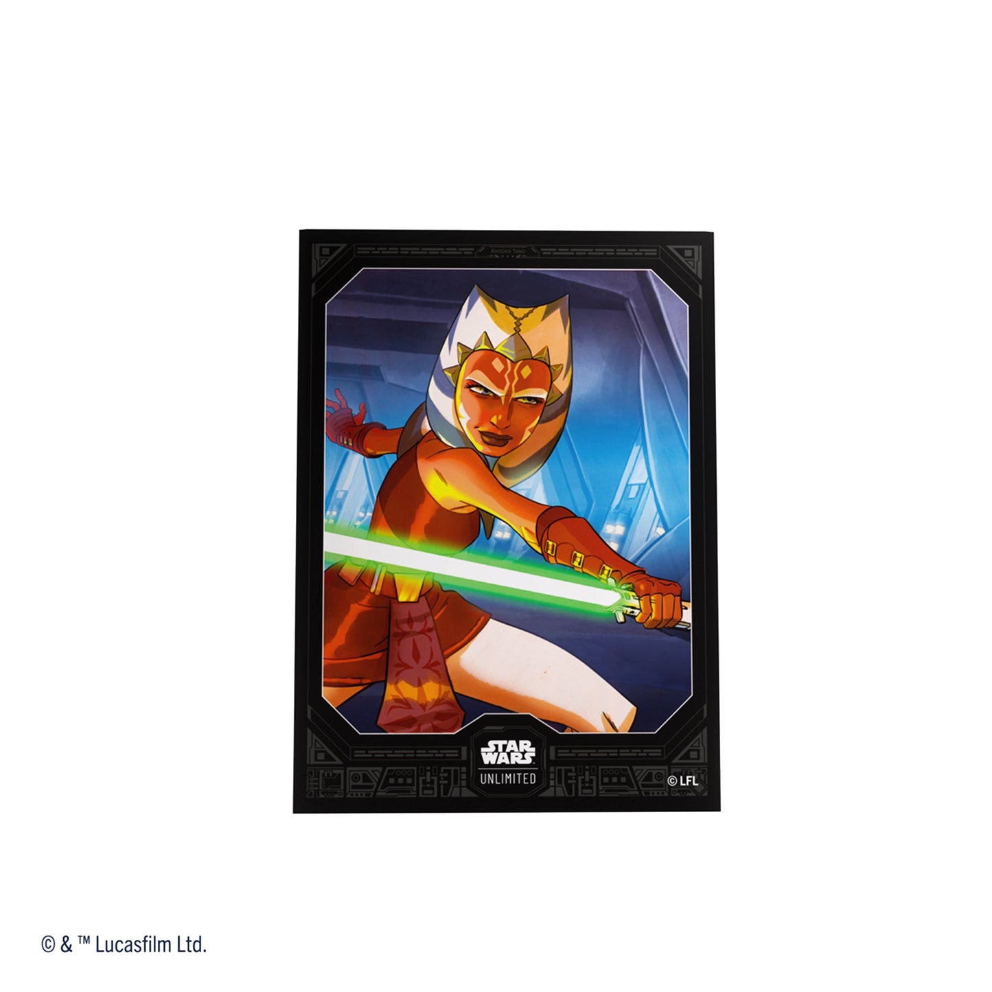 Star Wars: Unlimited Art Sleeves Ahsoka Tano - Bọc Bài Thẻ Bài TCG - Gamegenic