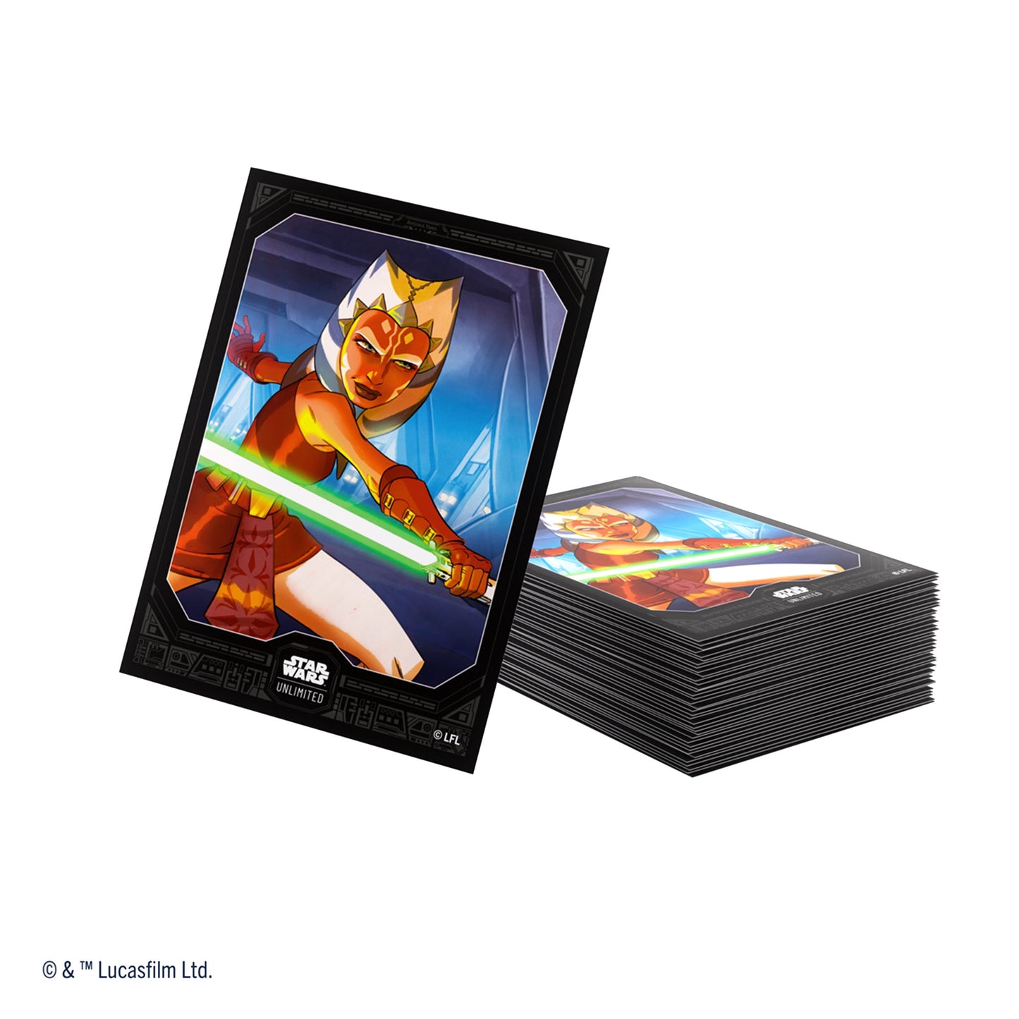 Star Wars: Unlimited Art Sleeves Ahsoka Tano - Bọc Bài Thẻ Bài TCG - Gamegenic