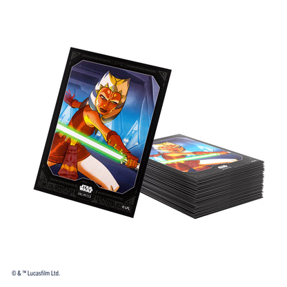 Star Wars: Unlimited Art Sleeves Ahsoka Tano - Bọc Bài Thẻ Bài TCG - Gamegenic