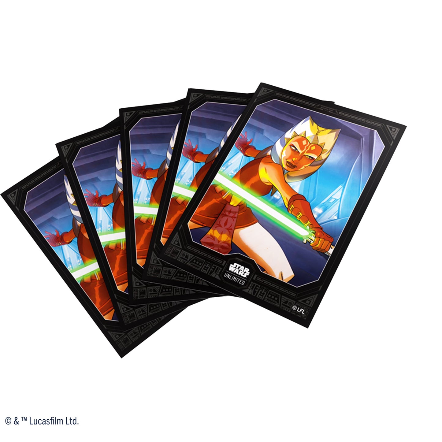 Star Wars: Unlimited Art Sleeves Ahsoka Tano - Bọc Bài Thẻ Bài TCG - Gamegenic