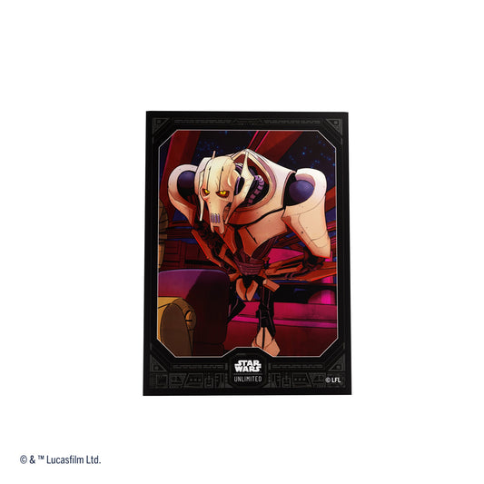 Star Wars: Unlimited Art Sleeves General Grievous - Bao Đựng Bài Nghệ Thuật Gamegenic