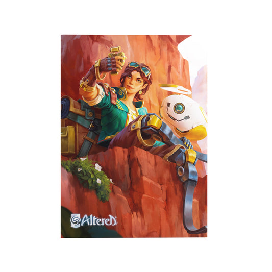 Altered Art Sleeve Sierra - Bọc bài TCG cao cấp - Gamegenic