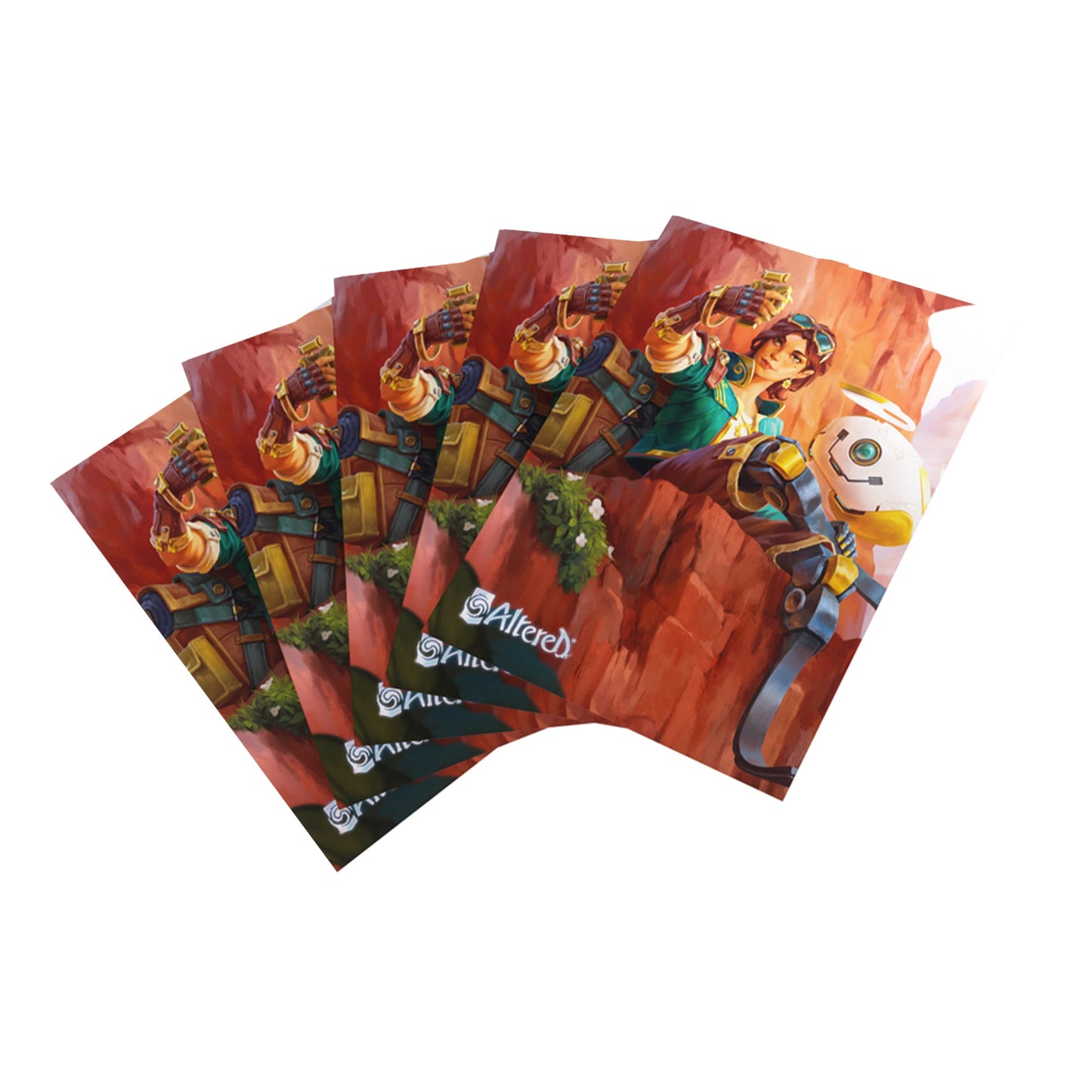 Altered Art Sleeve Sierra - Bọc bài TCG cao cấp - Gamegenic