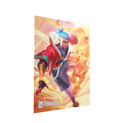 Altered Art Sleeve Kojo - Bọc bài cao cấp Art Sleeves - Gamegenic