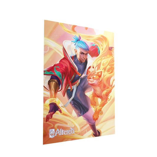 Altered Art Sleeve Kojo - Bọc bài cao cấp Art Sleeves - Gamegenic