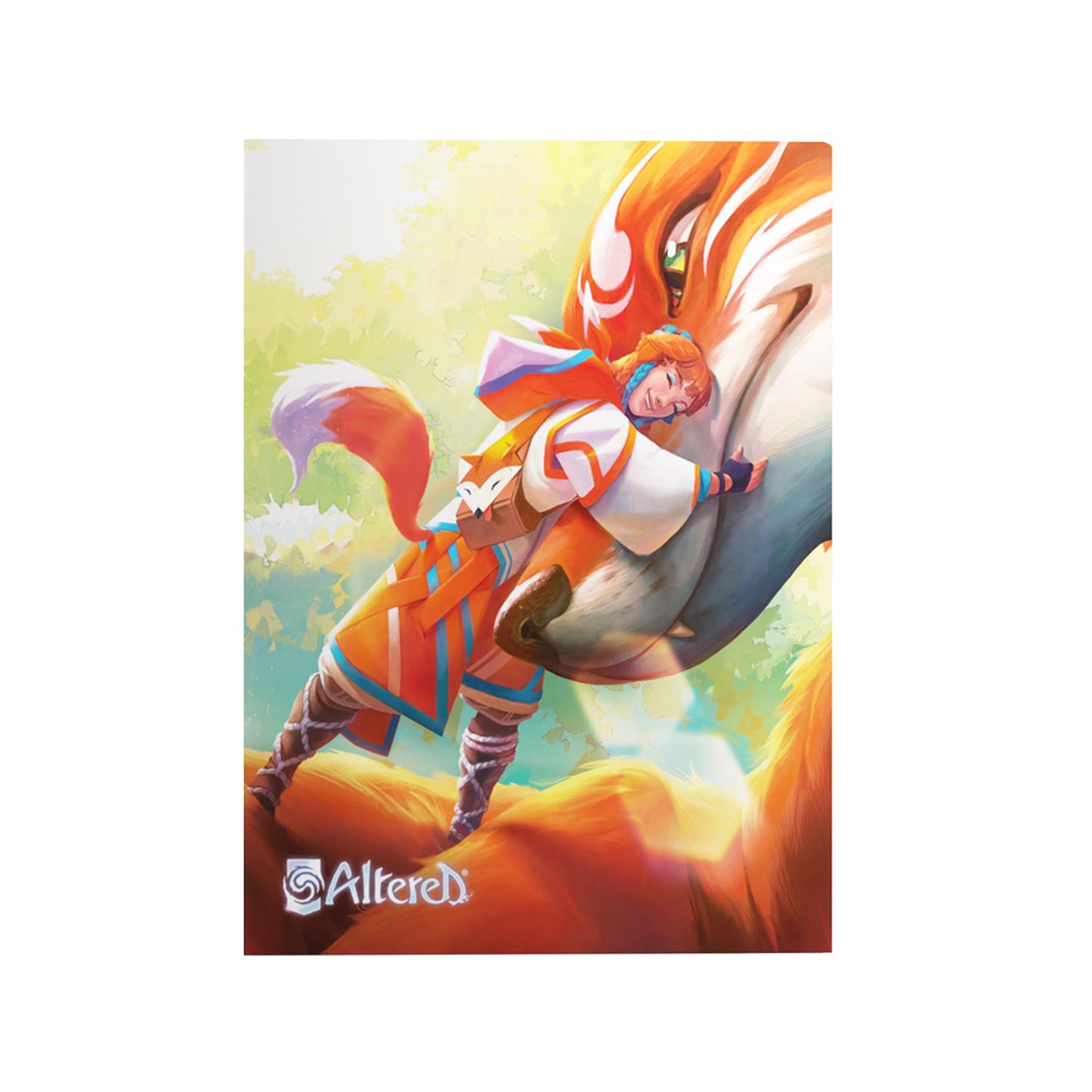 Altered Art Sleeve Teija - Bọc bài TCG nghệ thuật cao cấp - Gamegenic