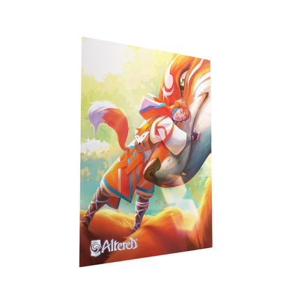 Altered Art Sleeve Teija - Bọc bài TCG nghệ thuật cao cấp - Gamegenic