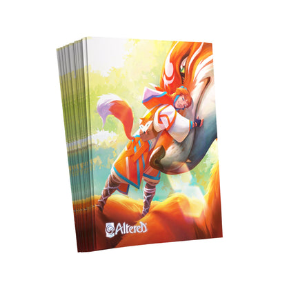 Altered Art Sleeve Teija - Bọc bài TCG nghệ thuật cao cấp - Gamegenic