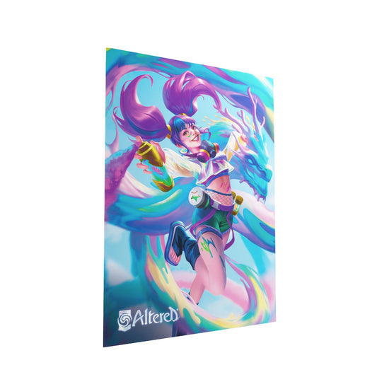 Altered Art Sleeve Nevenka - Bọc bài bảo vệ thẻ bài TCG - Gamegenic