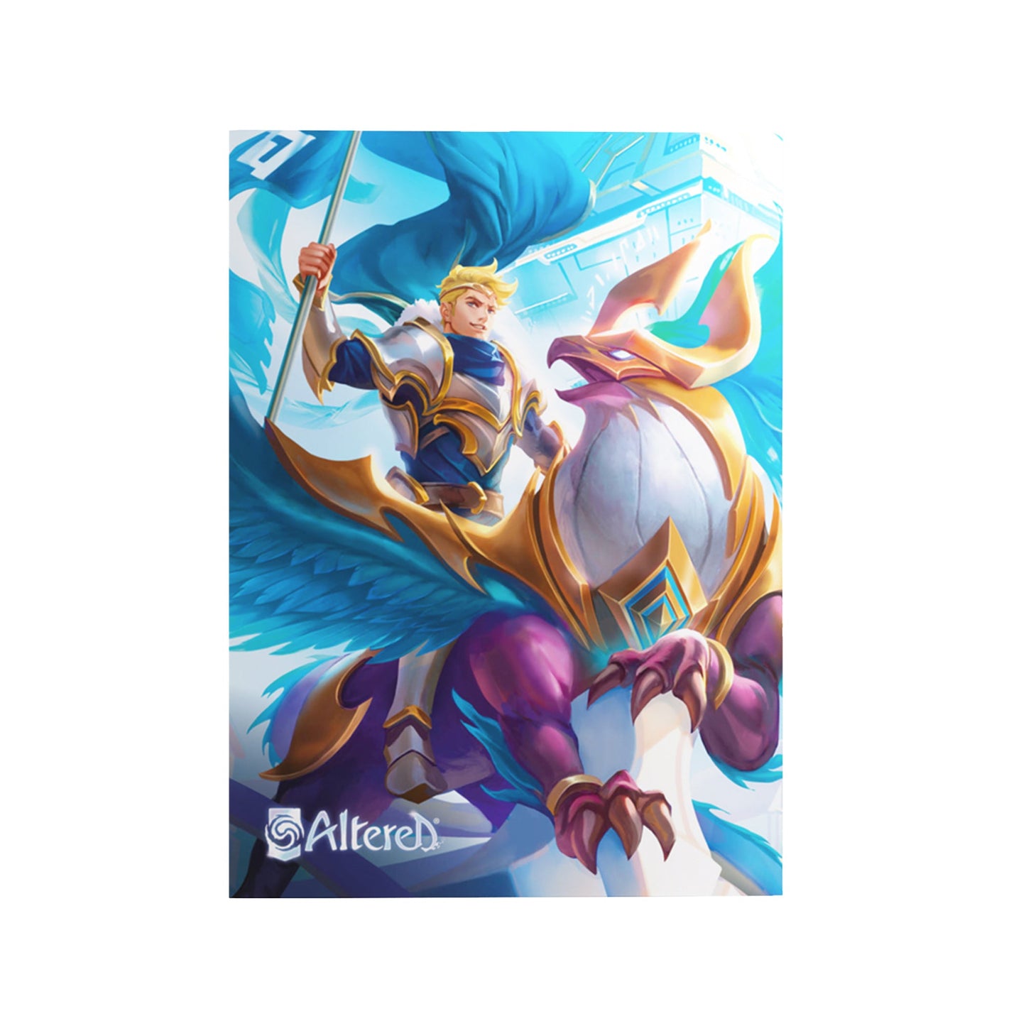 Altered Art Sleeve Sigismar - Bao bài bảo vệ thẻ bài TCG - Gamegenic