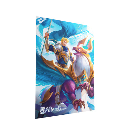 Altered Art Sleeve Sigismar - Bao bài bảo vệ thẻ bài TCG - Gamegenic
