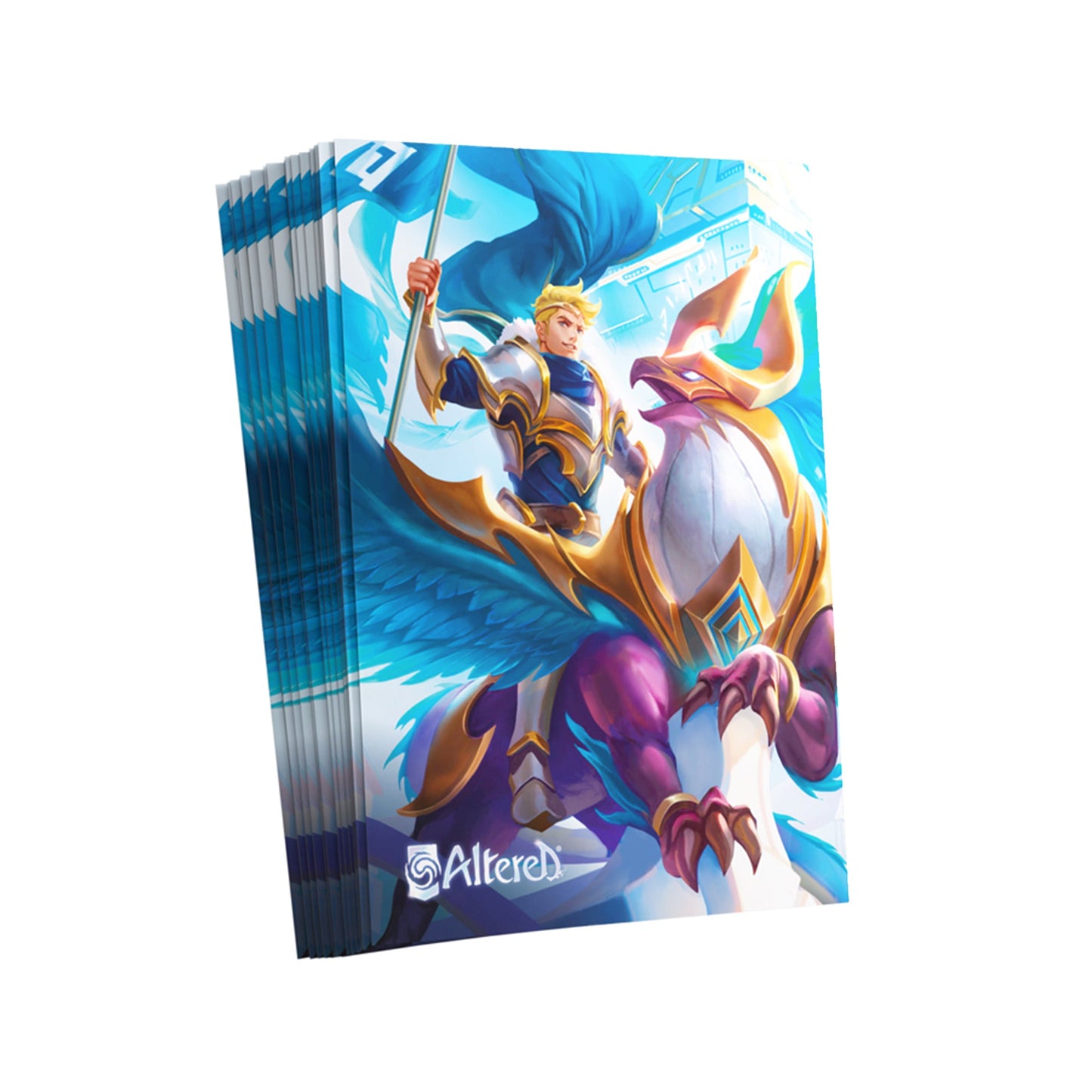 Altered Art Sleeve Sigismar - Bao bài bảo vệ thẻ bài TCG - Gamegenic