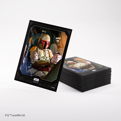 Star Wars: Unlimited Premium Art Sleeve Boba Fett - Bọc Bài TCG Cao Cấp - Gamegenic