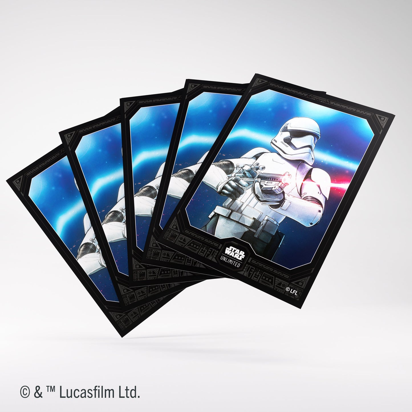 Star Wars: Unlimited Premium Art Sleeve Stormtrooper - Bao thẻ bảo vệ cao cấp - Gamegenic