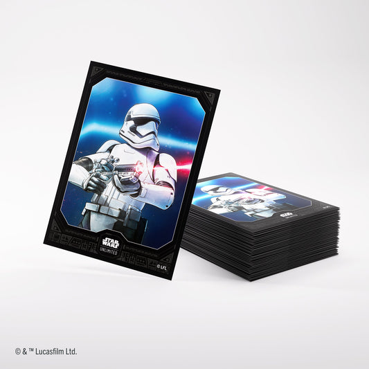 Star Wars: Unlimited Premium Art Sleeve Stormtrooper - Bao thẻ bảo vệ cao cấp - Gamegenic