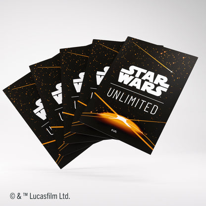 Star Wars: Unlimited Premium Art Sleeve Card Back Orange - Bọc bài cao cấp TCG - Gamegenic