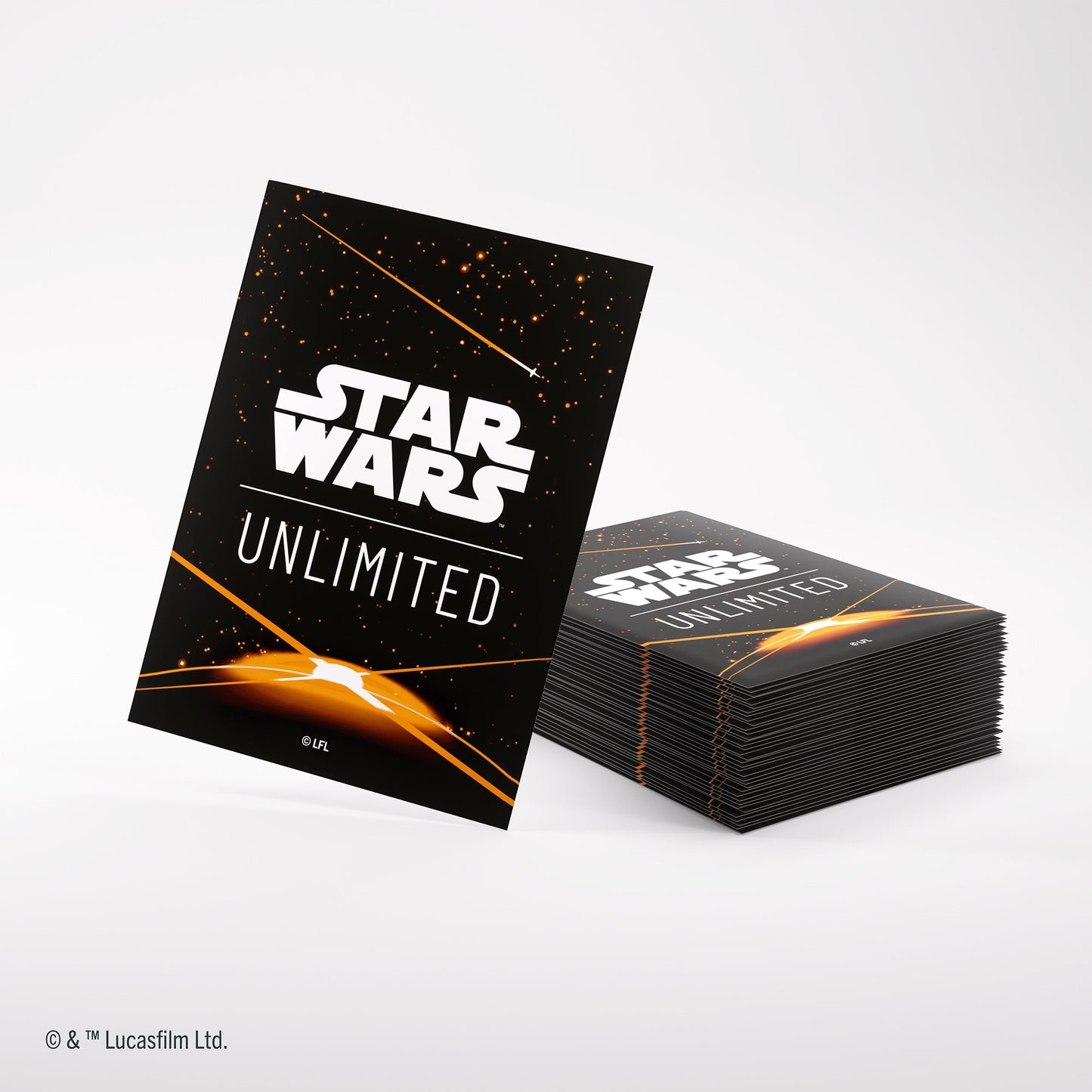 Star Wars: Unlimited Premium Art Sleeve Card Back Orange - Bọc bài cao cấp TCG - Gamegenic