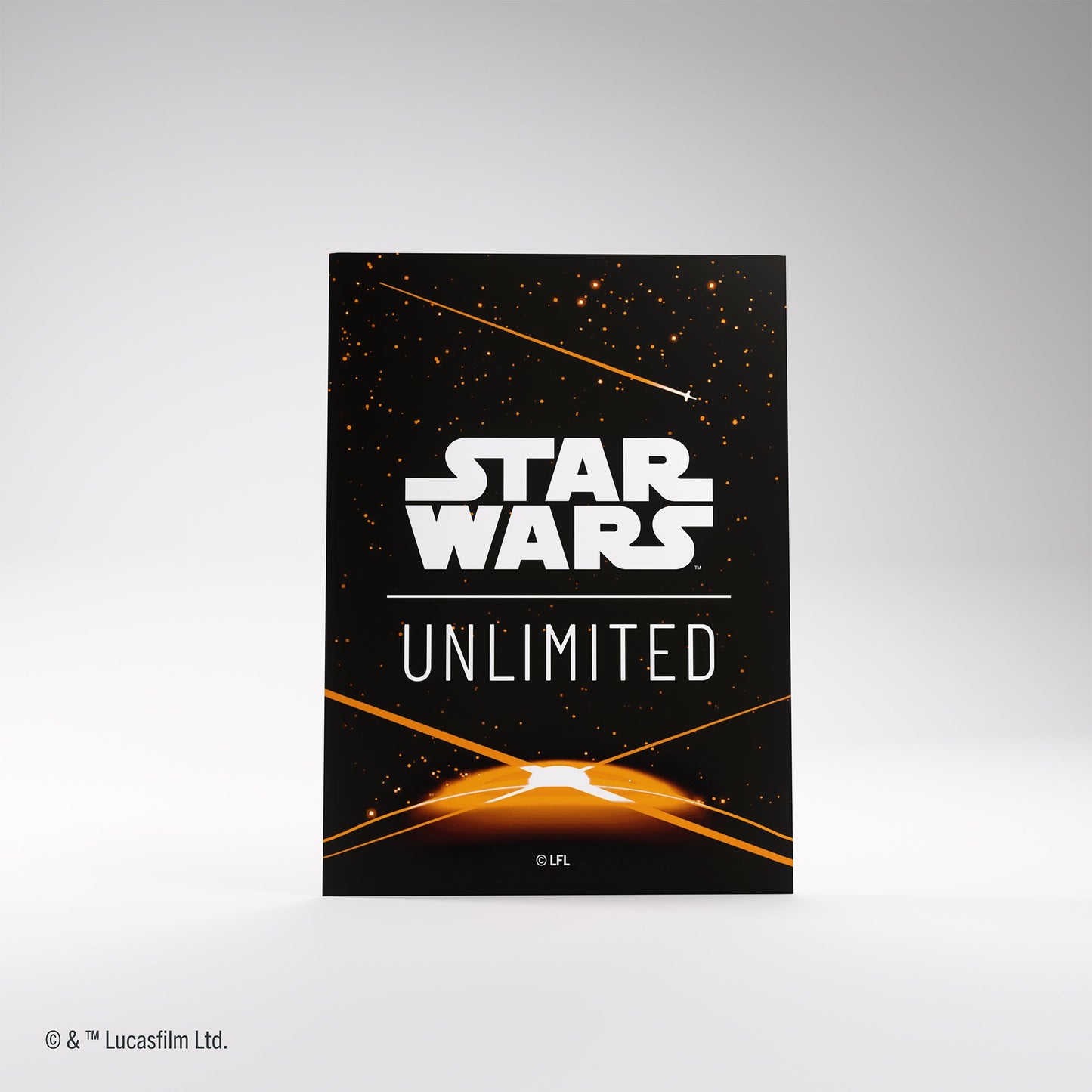 Star Wars: Unlimited Premium Art Sleeve Card Back Orange - Bọc bài cao cấp TCG - Gamegenic
