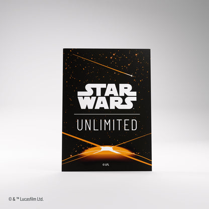 Star Wars: Unlimited Premium Art Sleeve Card Back Orange - Bọc bài cao cấp TCG - Gamegenic