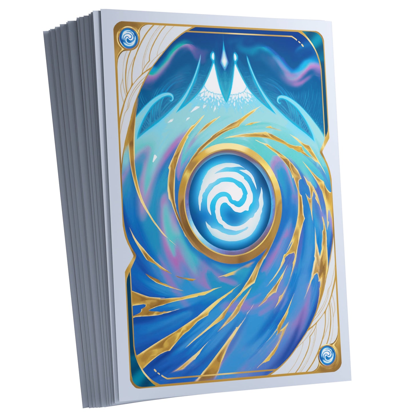 Altered Ice Storm Art Sleeves (50-Pack) - Bọc bài bảo vệ thẻ bài TCG - Gamegenic
