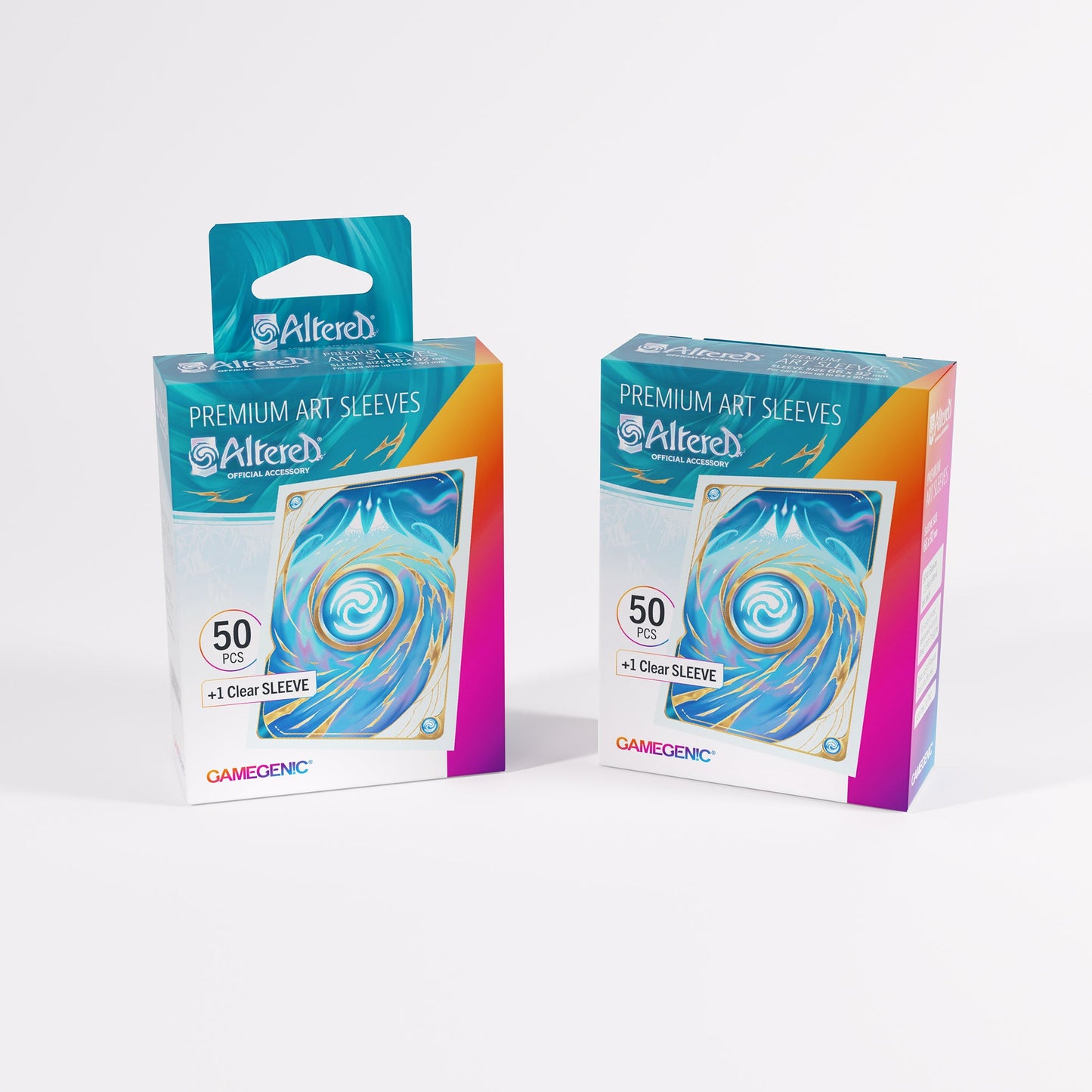 Altered Ice Storm Art Sleeves (50-Pack) - Bọc bài bảo vệ thẻ bài TCG - Gamegenic