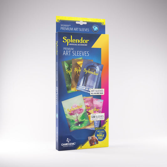 Splendor Art Sleeve - Bao bảo vệ bài cao cấp - Gamegenic - Hình ảnh sản phẩm