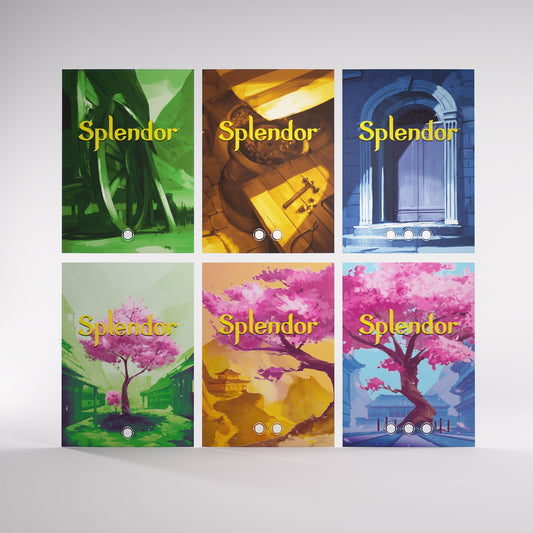 Splendor Art Sleeve - Bao bảo vệ bài cao cấp - Gamegenic - Hình ảnh chi tiết 2