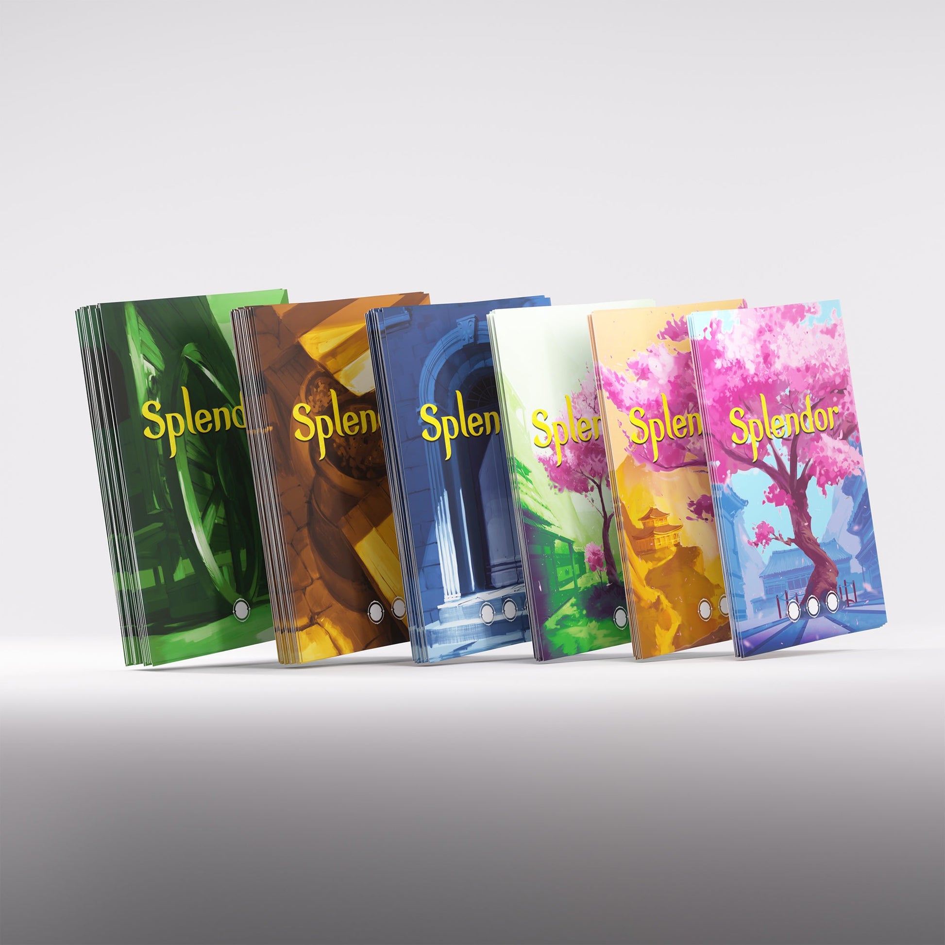 Splendor Art Sleeve - Bao bảo vệ bài cao cấp - Gamegenic - Góc nhìn khác 3