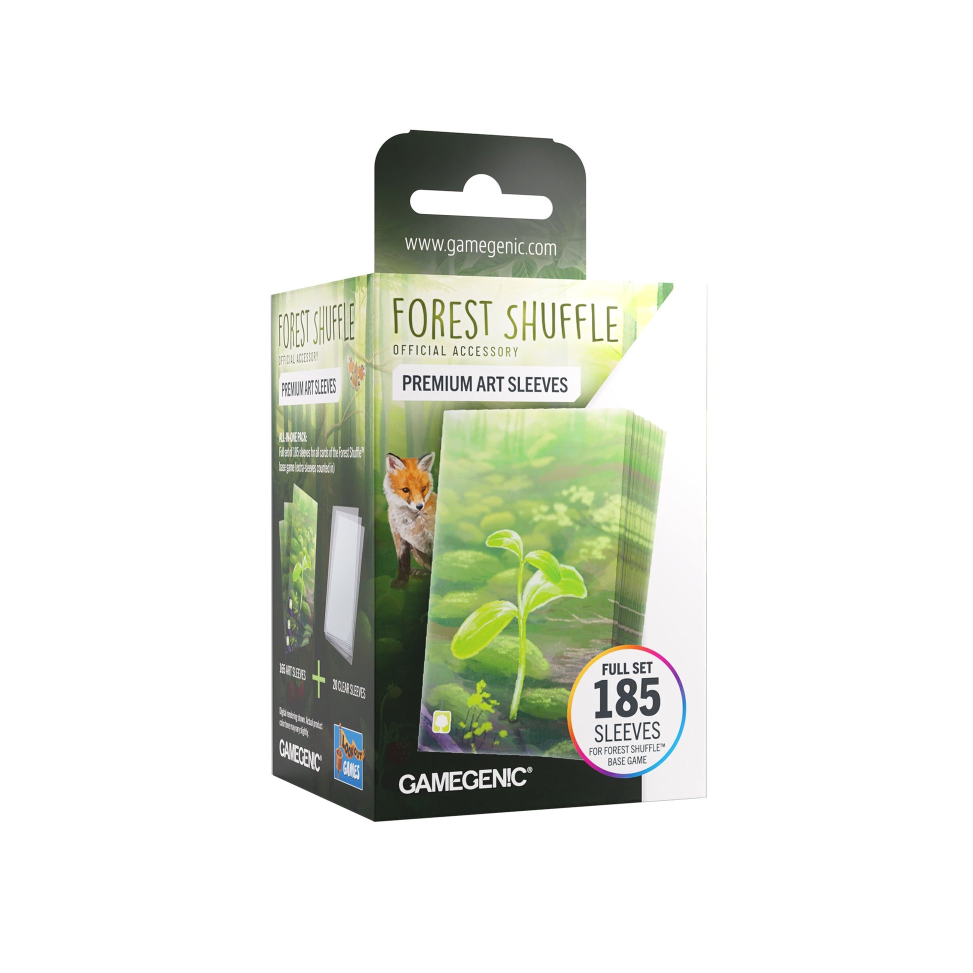 Forest Shuffle Premium Art Sleeves