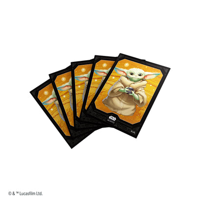 Star Wars: Unlimited Premium Art Sleeve - Grogu - Bao Bảo Vệ Thẻ Bài Gamegenic