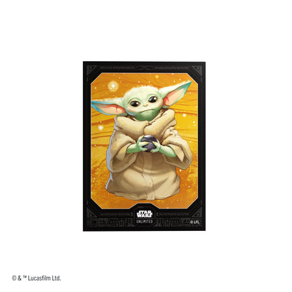 Star Wars: Unlimited Premium Art Sleeve - Grogu - Bao Bảo Vệ Thẻ Bài Gamegenic