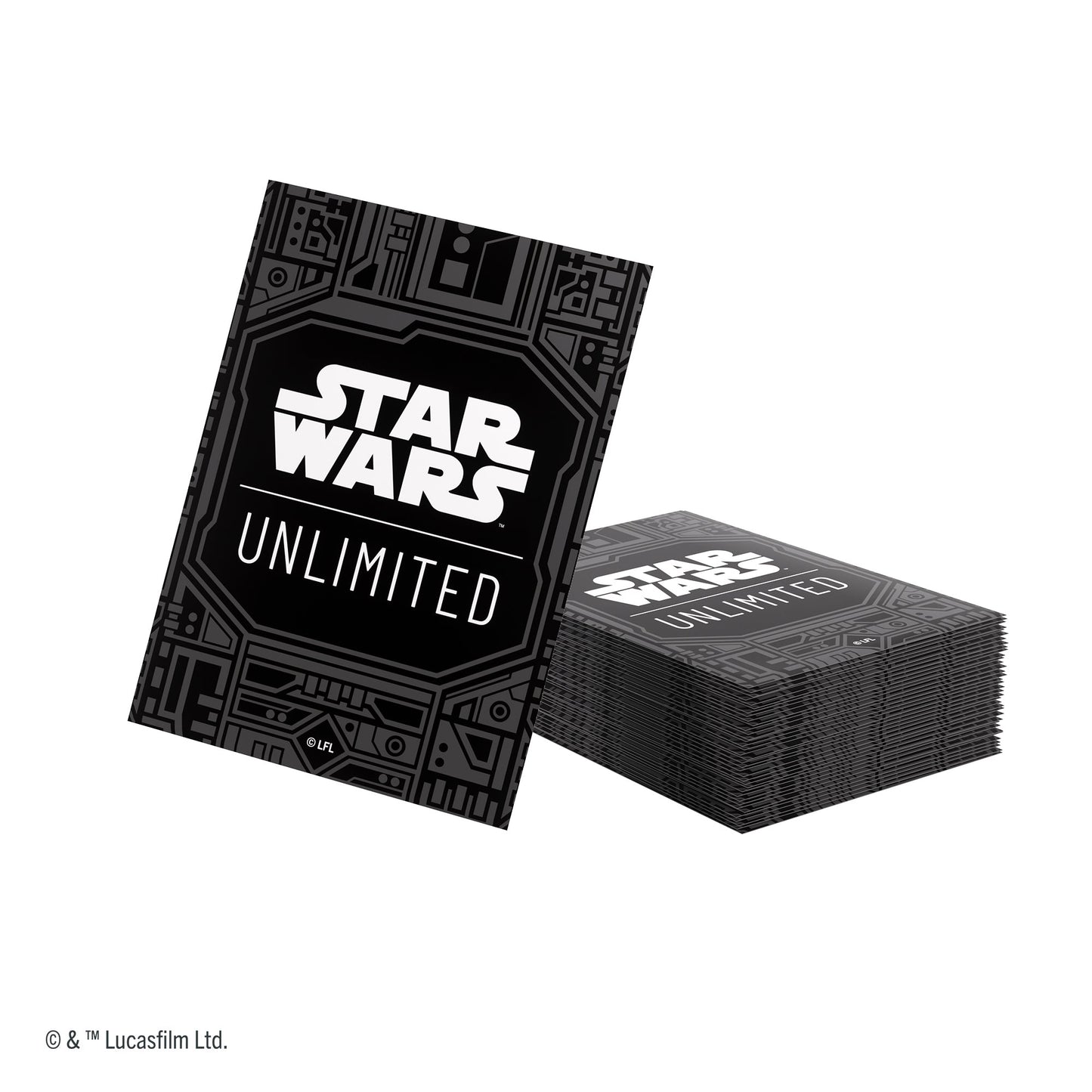 Star Wars: Unlimited Premium Art Sleeve Unlimited Pattern - Bao đựng bài cao cấp - Gamegenic
