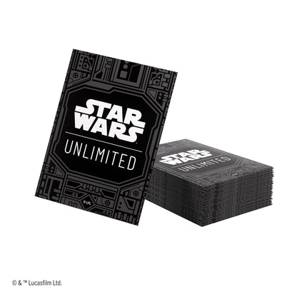Star Wars: Unlimited Premium Art Sleeve Unlimited Pattern - Bao đựng bài cao cấp - Gamegenic