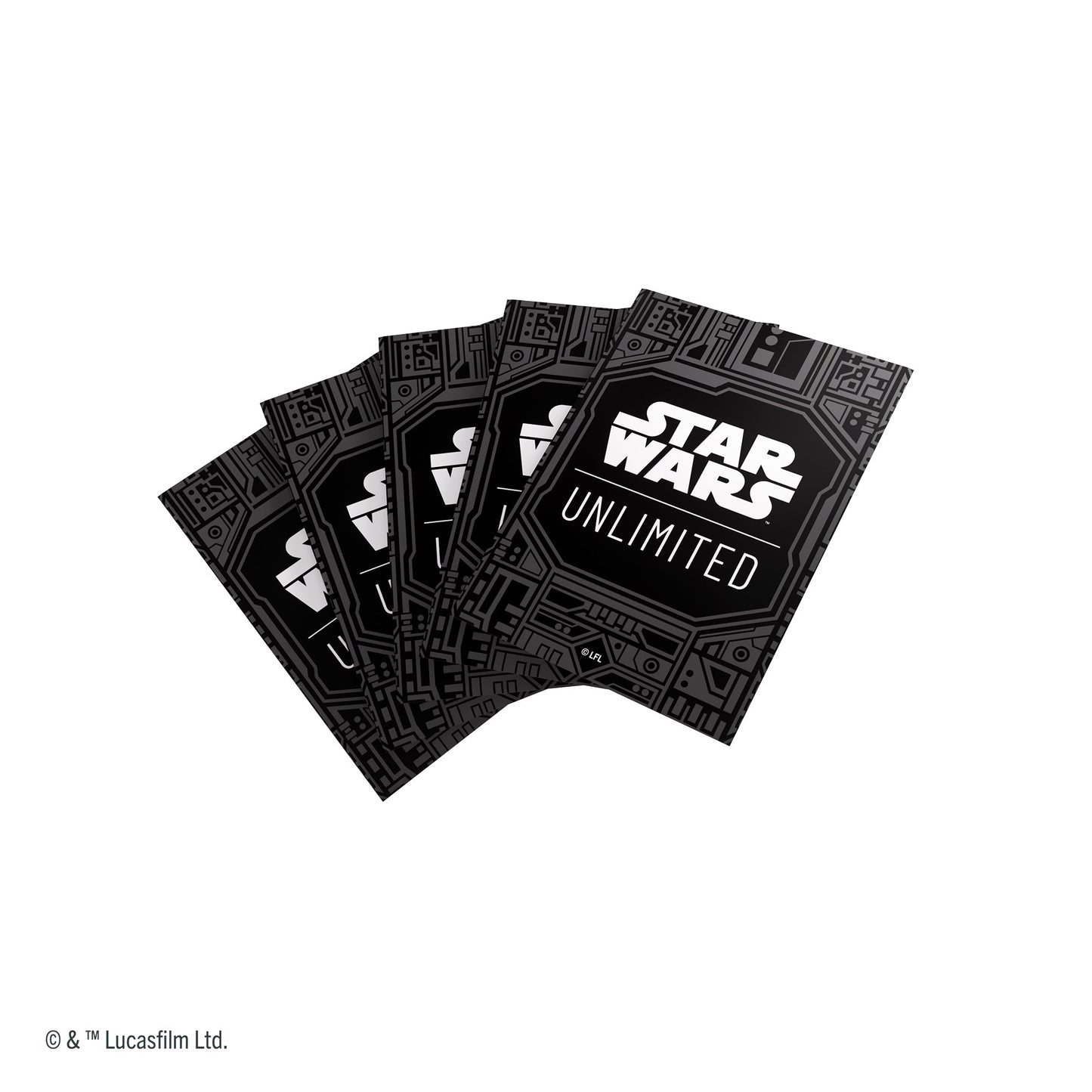 Star Wars: Unlimited Premium Art Sleeve Unlimited Pattern - Bao đựng bài cao cấp - Gamegenic