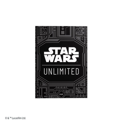 Star Wars: Unlimited Premium Art Sleeve Unlimited Pattern - Bao đựng bài cao cấp - Gamegenic