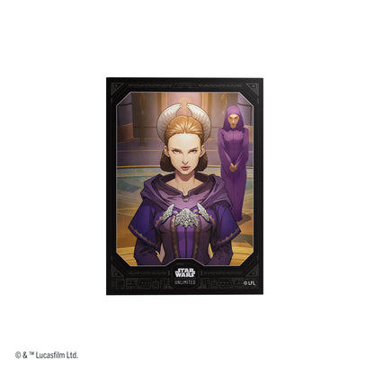 Star Wars: Unlimited Premium Art Sleeve - Padme Amidala - Bọc Bài TCG Cao Cấp - Gamegenic