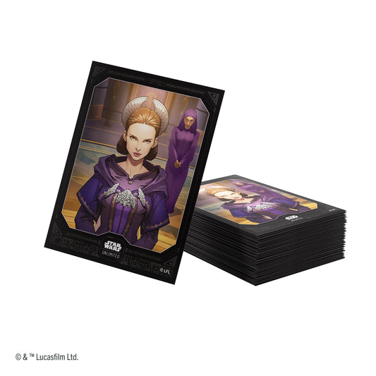 Star Wars: Unlimited Premium Art Sleeve - Padme Amidala - Bọc Bài TCG Cao Cấp - Gamegenic