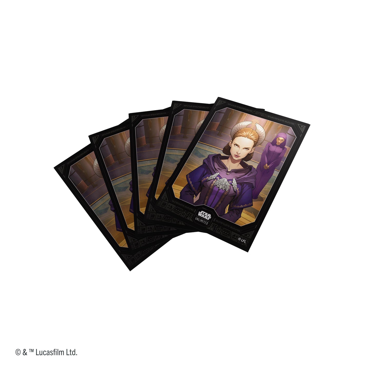 Star Wars: Unlimited Premium Art Sleeve - Padme Amidala - Bọc Bài TCG Cao Cấp - Gamegenic