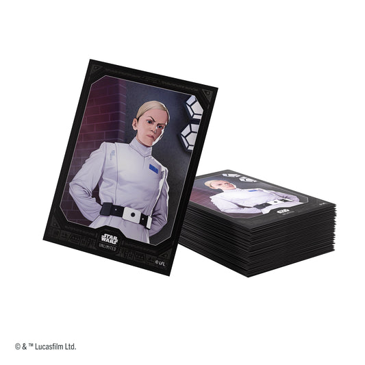 Star Wars: Unlimited Premium Art Sleeves - Dedra Meero - Bọc bài nghệ thuật cao cấp - Gamegenic