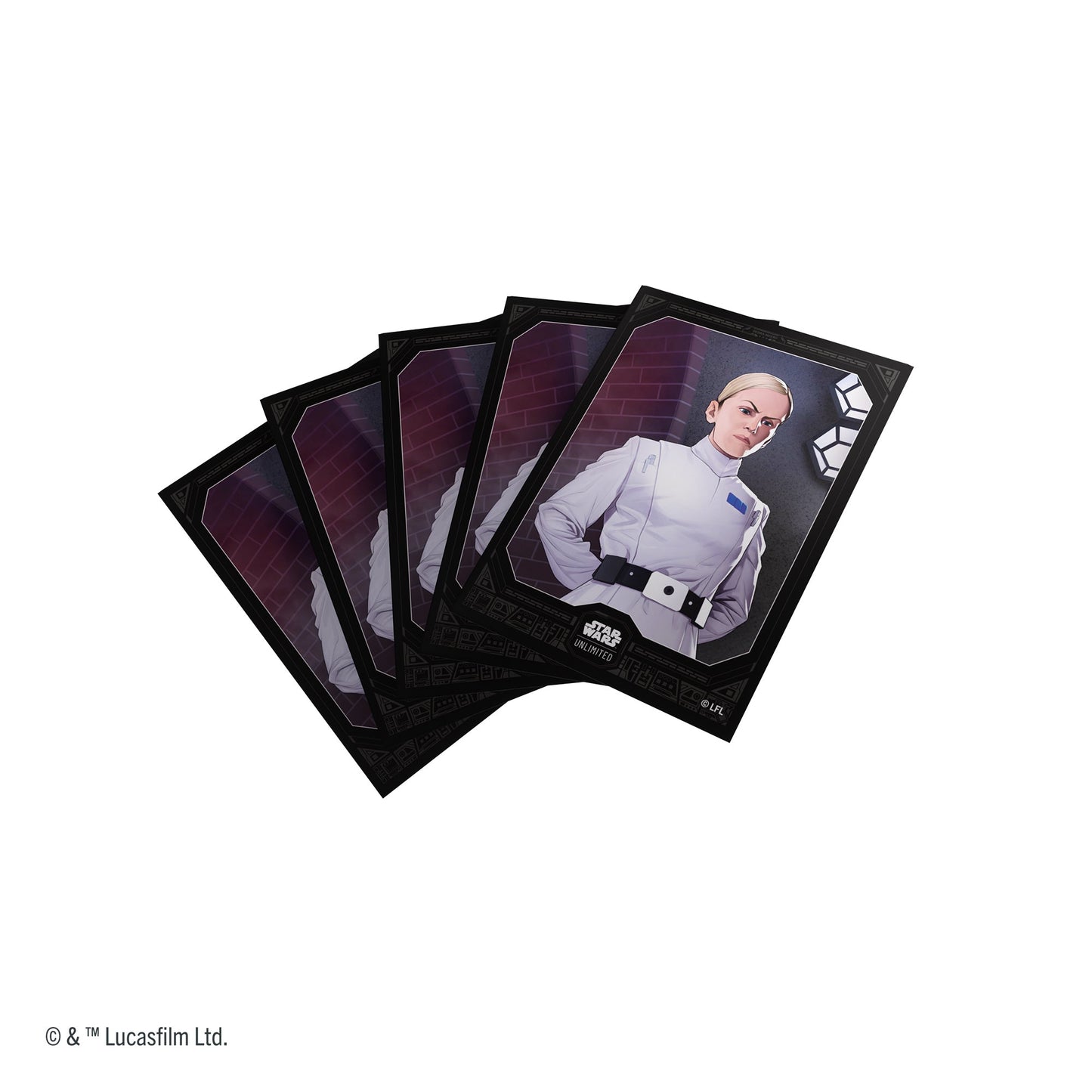 Star Wars: Unlimited Premium Art Sleeves - Dedra Meero - Bọc bài nghệ thuật cao cấp - Gamegenic