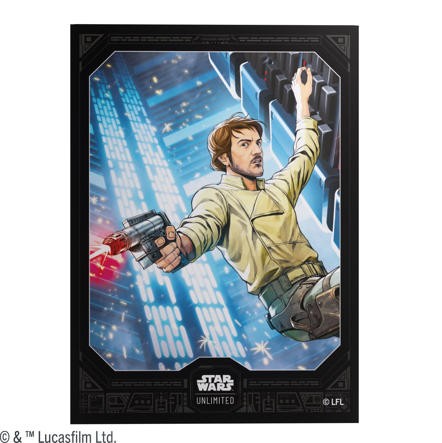 Star Wars: Unlimited Premium Art Sleeve - Cassian Andor - Bọc bài Art Sleeves cao cấp - Gamegenic