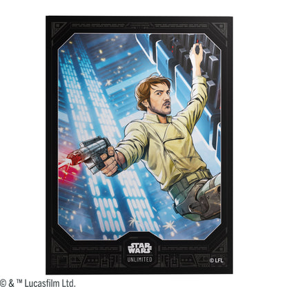 Star Wars: Unlimited Premium Art Sleeve - Cassian Andor - Bọc bài Art Sleeves cao cấp - Gamegenic