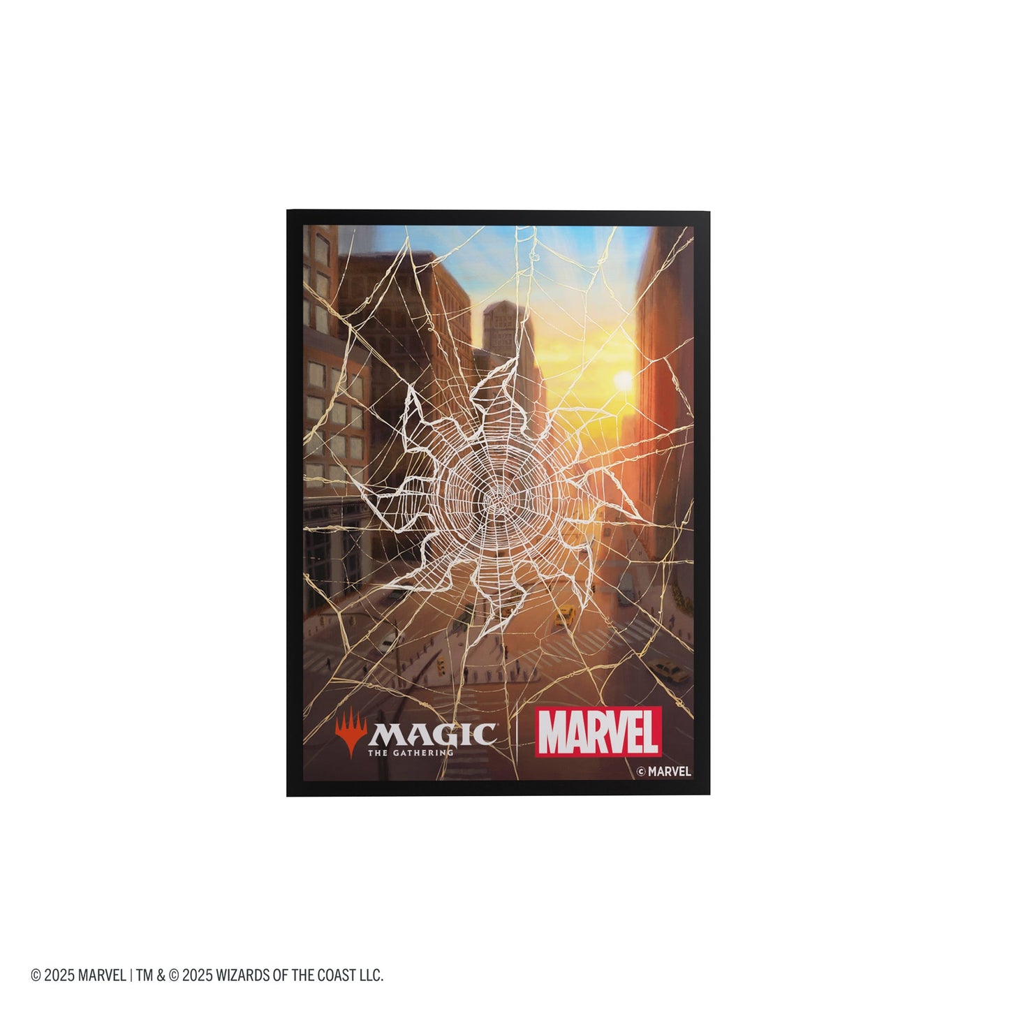 Magic: The Gathering | Marvel's Spider-Man Premium Art Sleeves - Spider-Man Plains - Túi bọc bài cao cấp Gamegenic - Góc nhìn khác 3