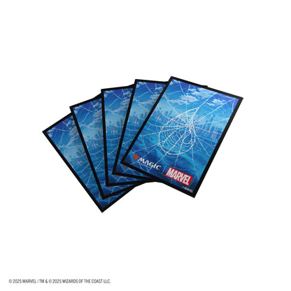 Magic: The Gathering | Marvel's Spider-Man Premium Art Sleeves - Spider-Man Island | Bọc Bài Nghệ Thuật Cao Cấp Gamegenic - Hình ảnh sản phẩm