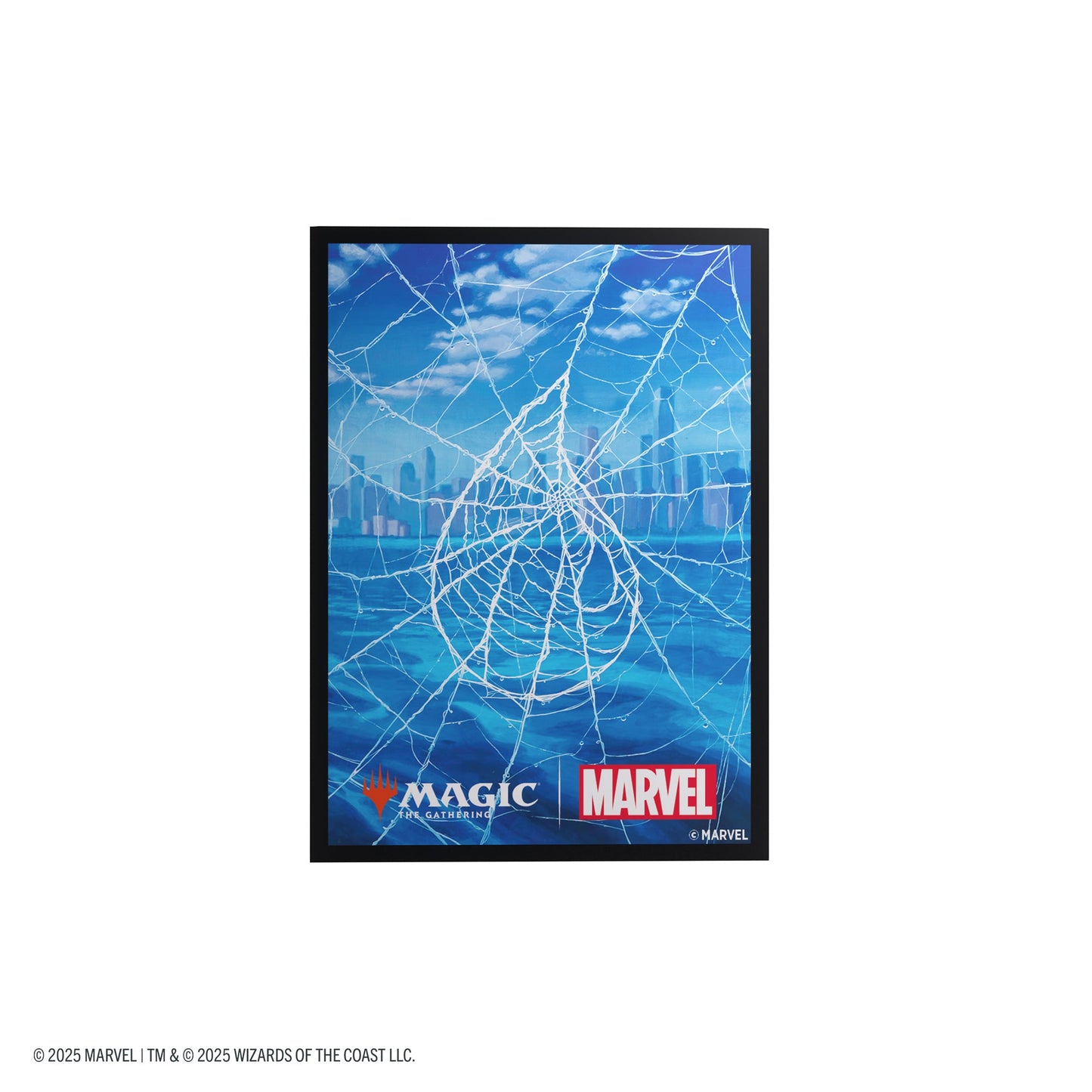 Magic: The Gathering | Marvel's Spider-Man Premium Art Sleeves - Spider-Man Island | Bọc Bài Nghệ Thuật Cao Cấp Gamegenic - Góc nhìn khác 3