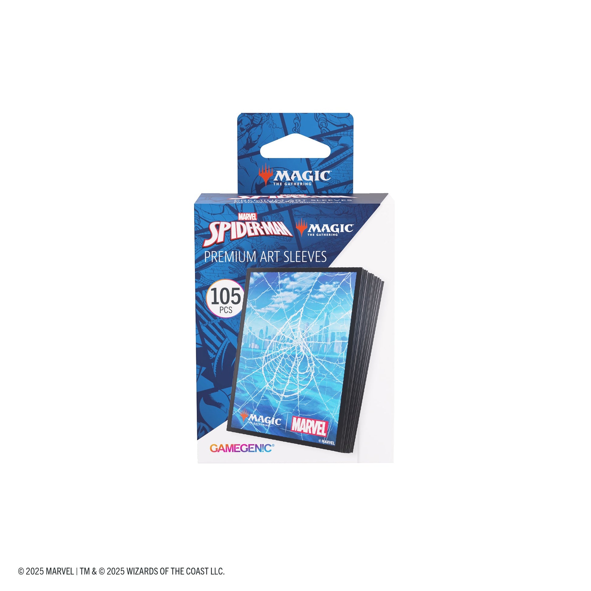 Magic: The Gathering | Marvel's Spider-Man Premium Art Sleeves - Spider-Man Island | Bọc Bài Nghệ Thuật Cao Cấp Gamegenic - Hình ảnh bổ sung 5