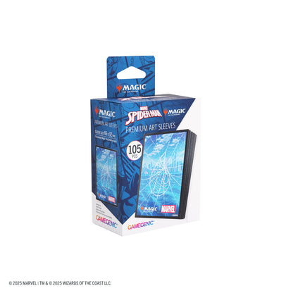 Magic: The Gathering | Marvel's Spider-Man Premium Art Sleeves - Spider-Man Island | Bọc Bài Nghệ Thuật Cao Cấp Gamegenic - Hình ảnh bổ sung 4